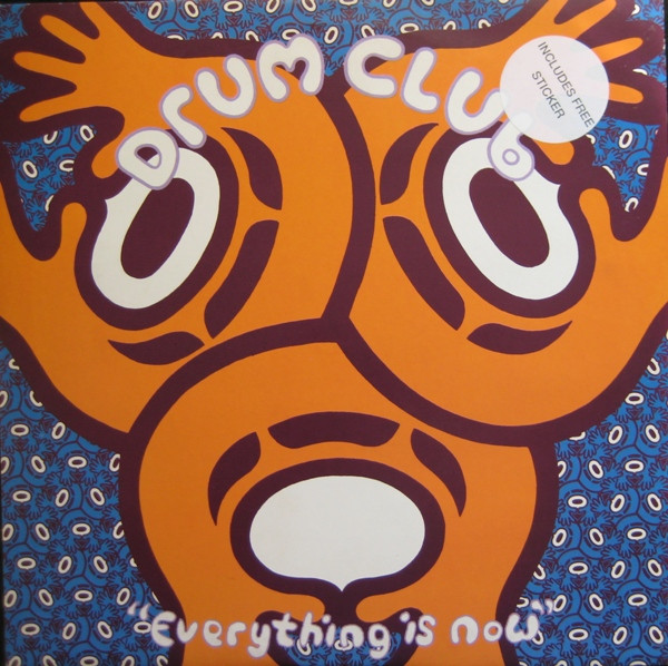Drum Club – Everything Is Now (1993, Vinyl) - Discogs