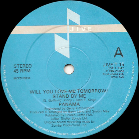 Will You Love Me Tomorrow / Stand By Me