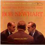 Cover of Behind The Button-Down Mind Of Bob Newhart, 1961, Vinyl