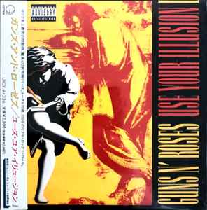 Guns N' Roses – Live Era '87-'93 (2016, SHM-CD, mini LP sleeve, CD