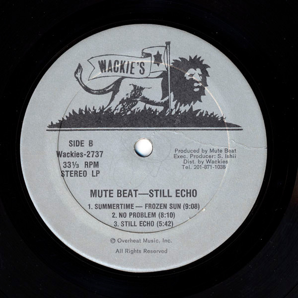 Mute Beat - Still Echo | Wackie's (Wackies-2737) - 3