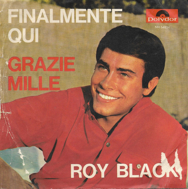 Album herunterladen Roy Black - Finalmente Qui