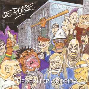Various - De Posse: Nederhop Groeit