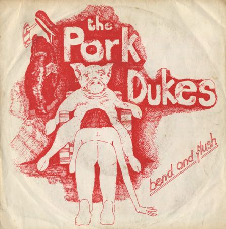 Album herunterladen The Pork Dukes - Bend And Flush Throbbing Gristle