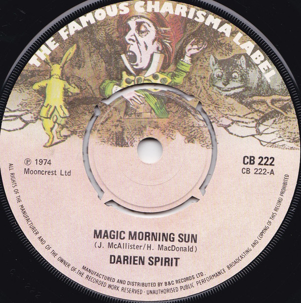 télécharger l'album Darien Spirit - Magic Morning Sun Hennessy Gunn