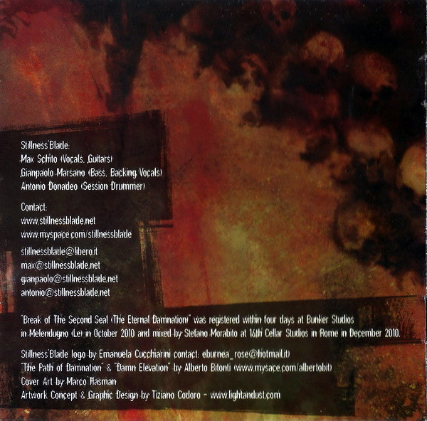 Album herunterladen Stillness' Blade - Break Of The Second Seal The Eternal Damnation