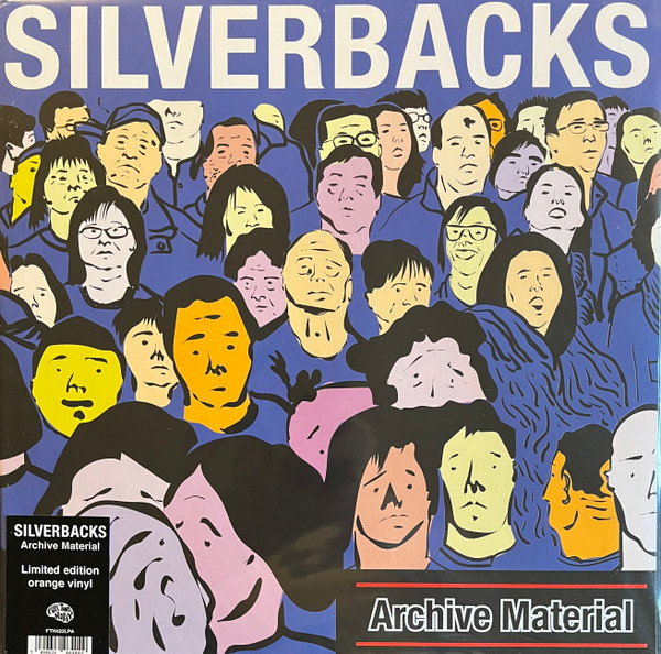 Silverbacks - Archive Material | Full Time Hobby (FTH422LPA)