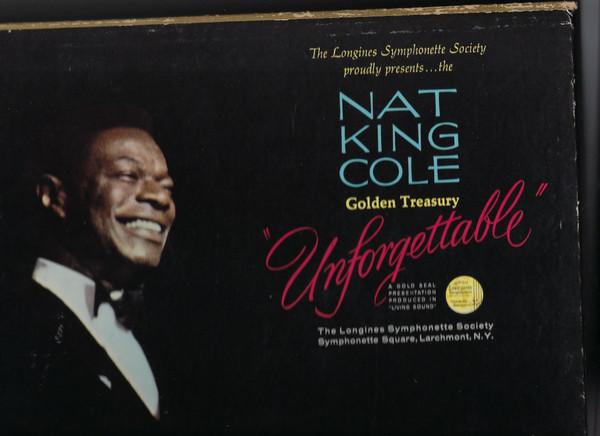 Nat King Cole Golden Treasury