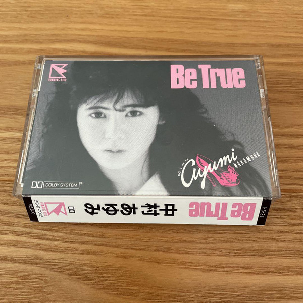 中村あゆみ – Be True (1985, Cassette) - Discogs