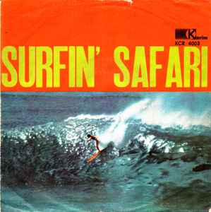 Bob Vaught & The Renegaids - Surfin' Safari  album cover