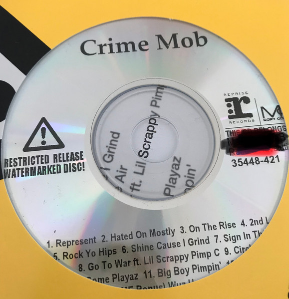 Crime Mob – Hated On Mostly (2007, Vinyl) - Discogs