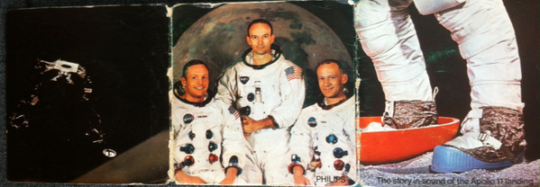 No Artist – Man On The Moon - The Story In Sound Of The Apollo 11