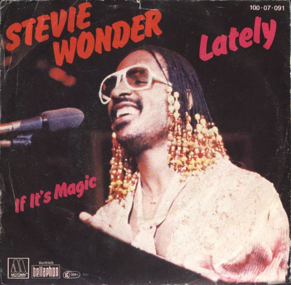 LATELY (TRADUÇÃO) - Stevie Wonder 