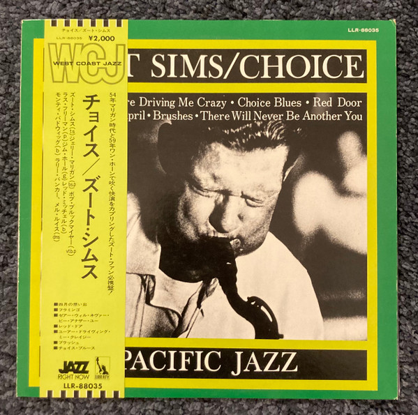 Zoot Sims – Choice (Vinyl) - Discogs