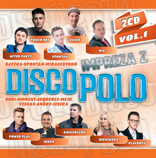 last ned album Various - Impreza Z Disco Polo Vol 1