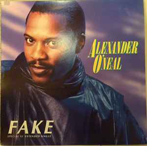 Alexander O'Neal - Fake (Extended Version) album cover
