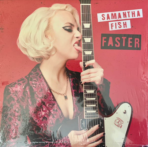 Hvis Rejse Uovertruffen Samantha Fish – Faster (2021, Red Translucent, Vinyl) - Discogs