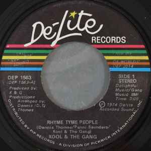 Rhyme Tyme People (Vinyl, 7
