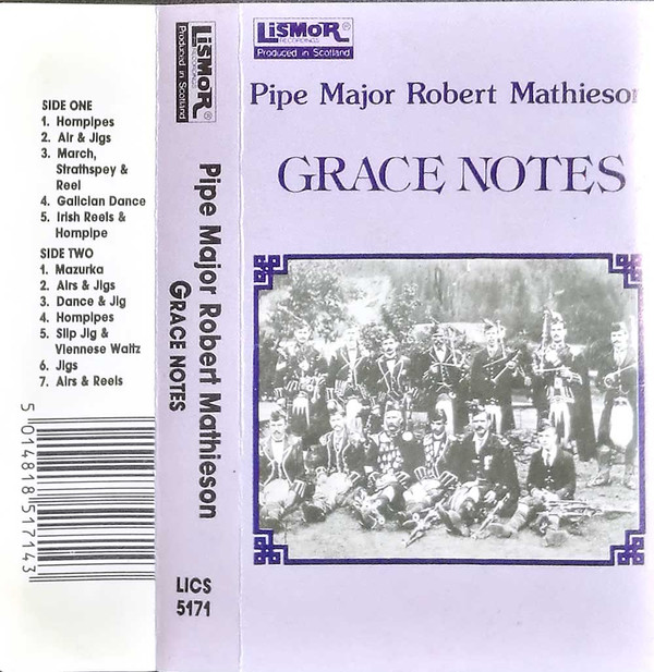 ladda ner album Pipe Major Robert Mathieson - Grace Notes