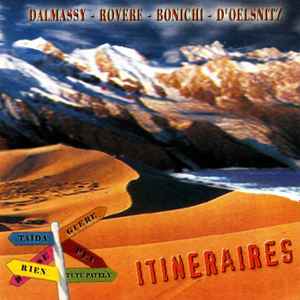 Jean-Pierre Dalmassy - Itinéraires album cover