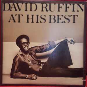 David Ruffin - At His Best album cover