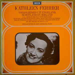 Kathleen Ferrier - Volksliedjes Uit Engeland, Schotland En Ierland album cover