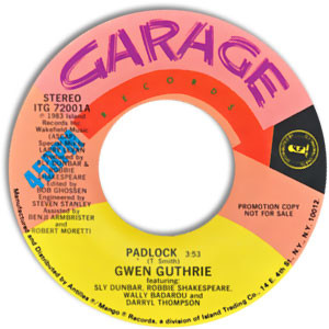 Gwen Guthrie – Padlock (1983, Vinyl) - Discogs