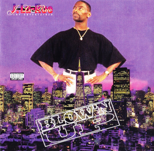 J. La-Rue – Blow'n Up (1995, Cassette) - Discogs