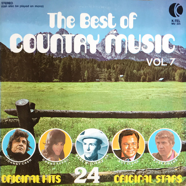 The Best Of Country Music Volume 3 (Vinyl) - Discogs