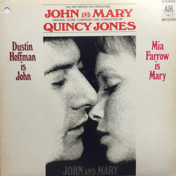 Quincy Jones – John And Mary (1970, Vinyl) - Discogs