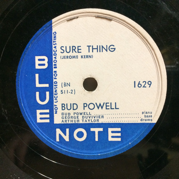 baixar álbum Bud Powell - Sure Thing Collard Greens And Black Eye Peas