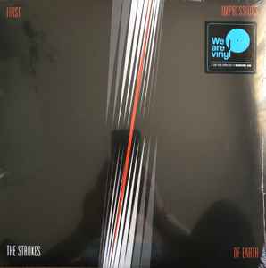 The Strokes - First Impressions Of Earth album cover