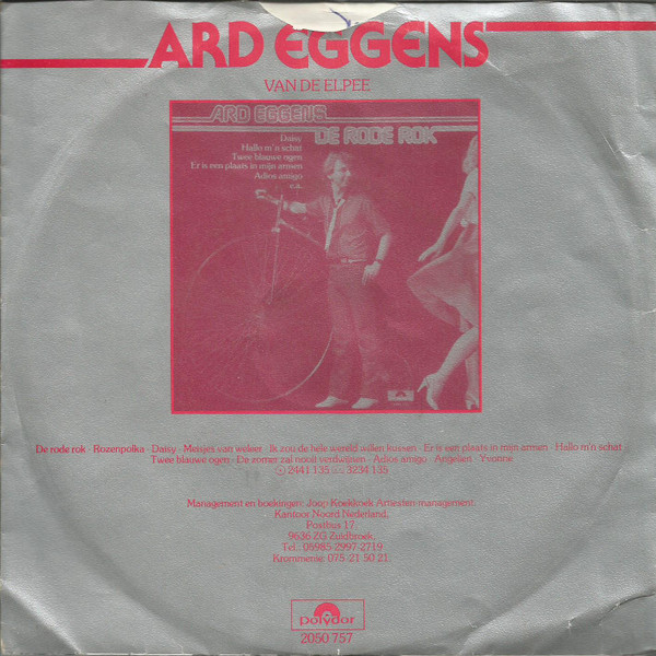 Album herunterladen Ard Eggens - Hallo Mn Schat