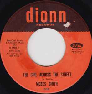Moses Smith - The Girl Across The Street album cover