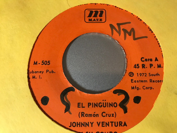 lataa albumi Johnny Ventura Y Su Combo - El Pingüino El Ovni