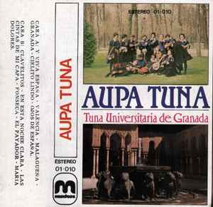 Tuna Universitaria de Granada - Aupa Tuna album cover