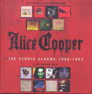 Alice Cooper - The Studio Albums 1969-1983 album cover