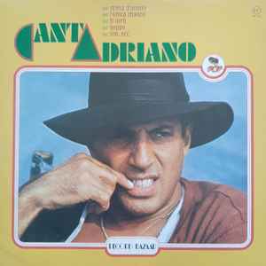 Adriano Celentano - Cantadriano album cover