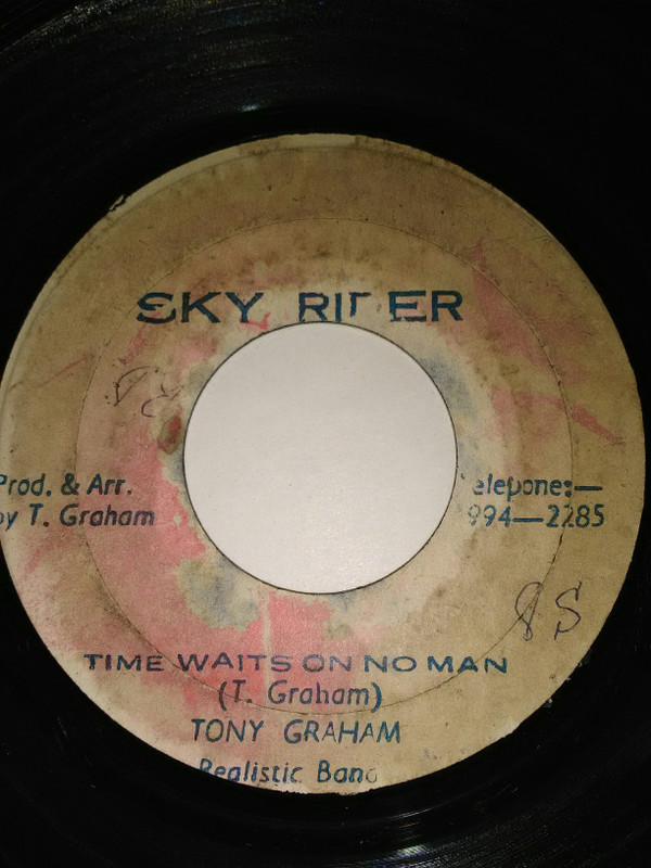 Album herunterladen Tony Graham - Time waits on no man
