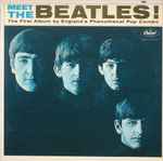 Cover of Meet The Beatles, 1964-01-20, Vinyl