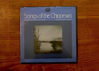 Chippewa Songs Of The Chippewa Volume 1 1977 Vinyl Discogs