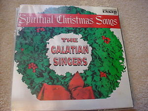 last ned album Galatian Singers - Spiritual Christmas Songs