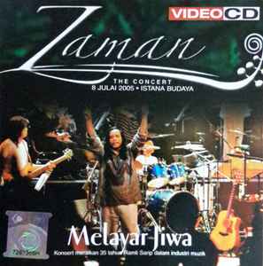 Ramli Sarip - Zaman - The Concert - Melayar Jiwa album cover