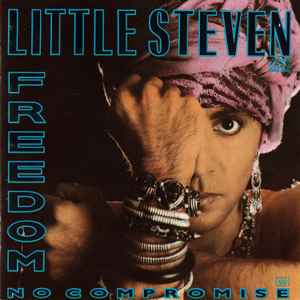Little Steven - Freedom No Compromise album cover