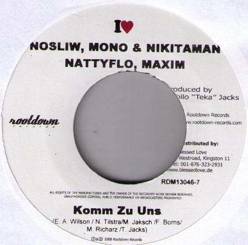 ladda ner album Natural Black Nosliw, Mono & Nikitaman, Nattyflo & Maxim - Be Careful Of Your Enemies Komm Zu Uns