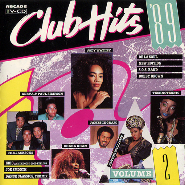 Club Hits '89 Volume 1 (1989, CD) - Discogs