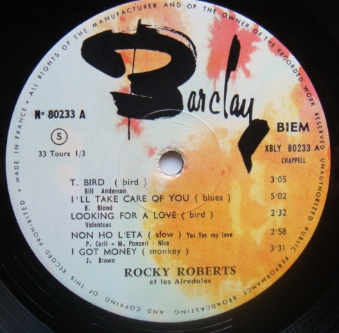 last ned album Rocky Roberts & Les Airedales - Monkey Bird Riviera