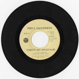 télécharger l'album Fred J Eaglesmith - Take It All Away Caroline