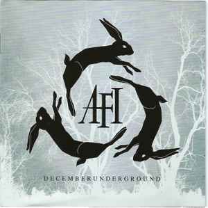 AFI - Decemberunderground album cover