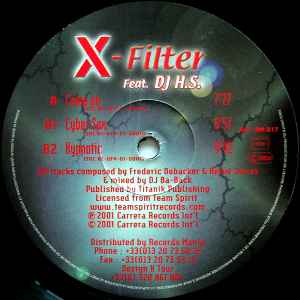 Come On - X-Filter Feat. DJ H.S.